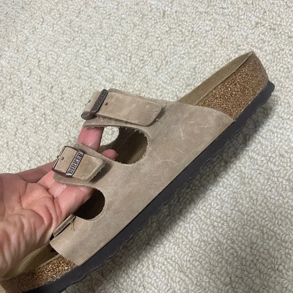 NWOT Birkenstock Florida Tabacco Brown Size 41- W10/M8 - Picture 10 of 10